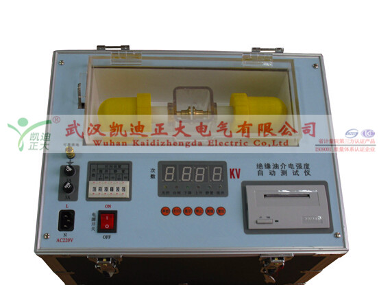 出口版全自動(dòng)絕緣油介電強(qiáng)度測(cè)試儀有什么特點(diǎn)？