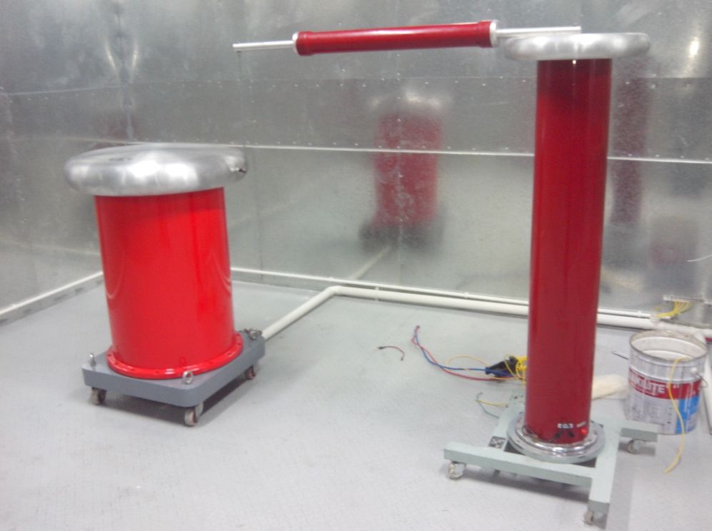 100kV放電球間隙的作用是？