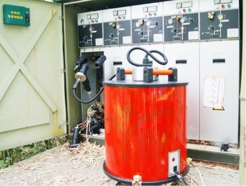 電纜震蕩波局放定位系統(tǒng)試驗?zāi)康募胺椒?/></a></div>
            <div   id=