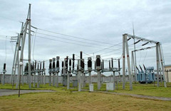國網岳陽供電公司備戰(zhàn)“迎峰度夏”——擴建兩變電站