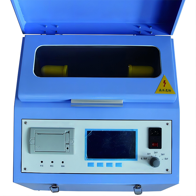 KDJJC-80B 絕緣油介電強(qiáng)度測(cè)試儀