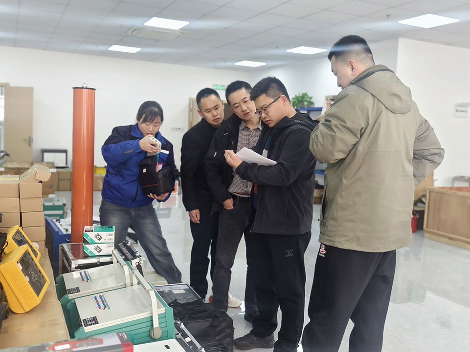 中國(guó)電建-阿爾及利亞項(xiàng)目赴凱迪正大公司驗(yàn)收，深化合作共促高質(zhì)量發(fā)展
