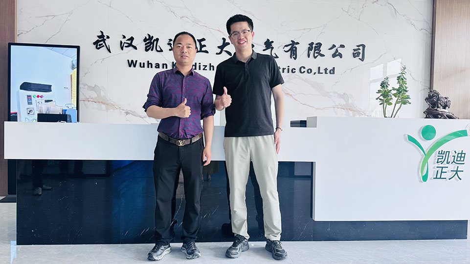 震坤行工業(yè)超市與武漢凱迪正大電氣深化合作，共謀工業(yè)供應(yīng)鏈高質(zhì)量發(fā)展